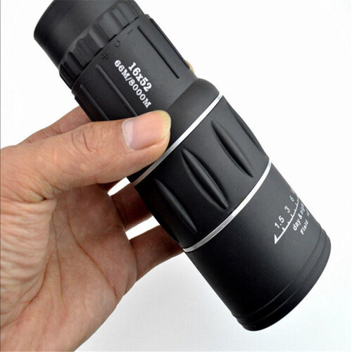 1 Set Monoscope Telescope Monoculars with Fully Coated Optics for Camping 2