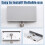 ORICO USB 3.0 HUB 5Gbps Clip Expansion HUB Splitter 1 to 4 Multiple Extend Dock for Desktop PC B 6