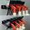 Bottle Storage Rack, Detailing Brush Organizer, SprayBottle Storage Rack, 3/8" Air Tool Holder, for Garage,Workspace 4