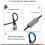 Cabo USB-C para Ethernet com Conector Angular Tipo C para RJ45 Macho, Adaptador de Rede LAN Gigabit 2.5G para  Pro e PC 8