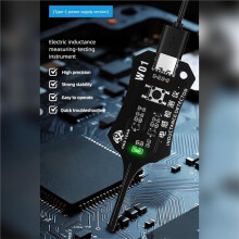 OSS TEAM Typ-C Induktivitätstester für die Reparatur Von Handy-Motherboards und die Spulenprüfung