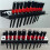 Bottle Storage Rack, Detailing Brush Organizer, SprayBottle Storage Rack, 3/8" Air Tool Holder, for Garage,Workspace 5