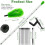 Multi-Functional Gutter Cleaning Tool Set with Adjustable Length and Dual Brush Heads 8