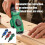 Automatic Retractable Chalk  Tool for Enhanced Efficiency in Construction and Woodworking Green 4