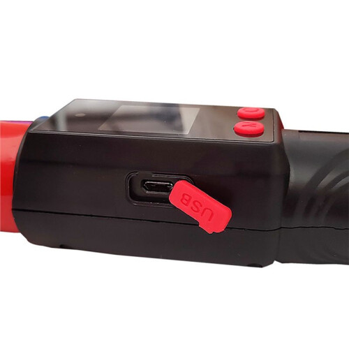 Tester per Alcol Portatile A Soffio con Display Digitale per il Rilevamento 'Ubriachezza Senza Contatto 2