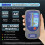 M500 Megohmmeter for Insulation Testing, 1000 Megohms At 500V, with Visual Display and Soft Carrying Case 3