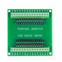 ESP32-Entwicklungsboard, Kabelloses -Modul, Extrem Niedriger Stromverbrauch, Dual-Core, 30-Poliges ESP32-GPIO-Board