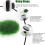 Static Grass Electrostatic Flocking Machine DIY Layout Scene Props Flock Static for Micro Landscape 5