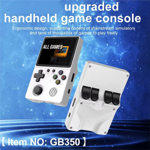 GB350 Draagbare Videogameconsole 64 GB 4,5 Inch IPS-Scherm Open Source Retro Gamepad met Multi-Platform Werking 1