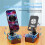 Cell Phone Holder Stand with  Speaker Adjustable Desktop Live Tablet Bracket Support Portable Wireless Speaker 2