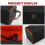 Single Wine Bottle Gift Box , Portable Carrying Case Bottle Holder with Handle Gift Box Case Holder 2