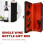 Single Wine Bottle Gift Box , Portable Carrying Case Bottle Holder with Handle Gift Box Case Holder 4