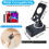 Cell Phone Holder Stand with  Speaker Adjustable Desktop Live Tablet Bracket Support Portable Wireless Speaker 6