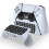 3.5mm Gaming Wireless Keyboard 3.0 Controller Pad for PS5 DualSense Gamepad Mount  Keypad Built-in Speaker Grey 3