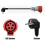 CEE 16A High Current Plug to Schuko, Adapter Schuko to CEE 5-Pin 16A to 16A Adapter 230V Plug EU Plug 5