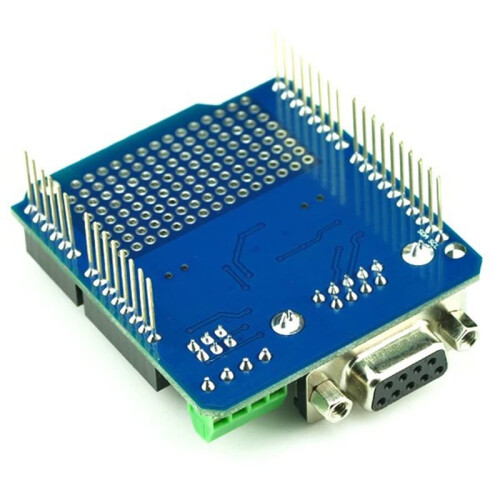 Módulo de Comunicación RS485 RS232 RS485 con Expansión Aislada HAT SPI para Control RS485 RS232, para 1