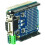 RS485 RS232 Isolated Expansion HAT SPI Control RS485 RS232 HAT, for  RS232 RS485 Communication Module 3