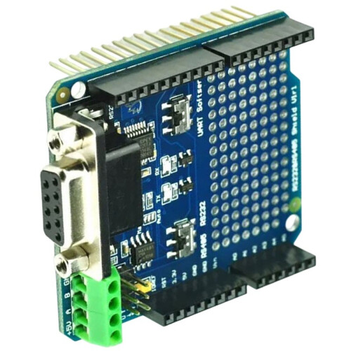 RS485 RS232 Isolated Expansion HAT SPI Control RS485 RS232 HAT, for  RS232 RS485 Communication Module 2