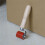 Handheld Silicone Pressure Roller 40mm High Temperature Silicone Pressure Wheel Roller 2