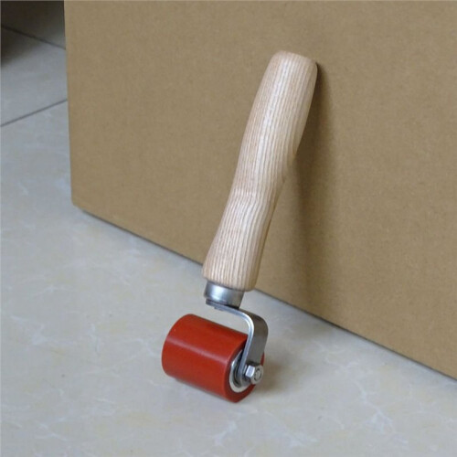 Handheld Silicone Pressure Roller 40mm High Temperature Silicone Pressure Wheel Roller 1