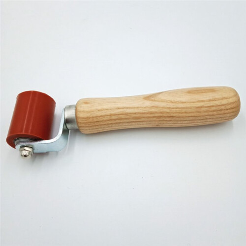 Handheld Silicone Pressure Roller 40mm High Temperature Silicone Pressure Wheel Roller 2