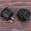 5 Pcs SPST Black Button /Off Round Rocker  AC 6A/125V 3A/250V 7