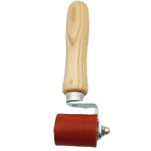 Handheld Silicone Pressure Roller 40mm High Temperature Silicone Pressure Wheel Roller