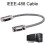 IEEE-488 Cable GPIB Cable Metal Connector Adapter Plug and  1Meter Control Motherboard Bus GPIB Data Cable 2