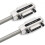 IEEE-488 Cable GPIB Cable Metal Connector Adapter Plug and  1Meter Control Motherboard Bus GPIB Data Cable 6