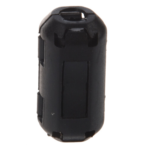 6 Pcs Clip  EMI RFI Noise Ferrite Core Filter for 5mm Cable 1