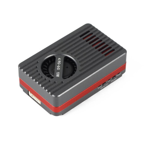 4.9G-6G 13W VTX 80CH High-Power FPV Video Transmitter SMA Interface for RC FPV Long Range Fixed-Wing Drones 2