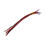 CCTV CCD Camera LED Board Single  2 Pin Connector Power Cable 5pcs 2