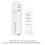 Curtains with  Remote Control Electric Automatic Curtain Motor Automatic Curtain Opener 3
