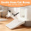 Elevated Cat Litter Trapping Mat, Double-Layer, Height-Adjustable Ramp & Non-Slip Kitty Pads, Easy Clean 3