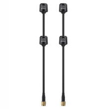 2 Pezzi Momoda2 5.8G Doppia Antenna RHCP SMA Dual-Core RF per DIY RC FPV Drone Quadcopter Freestyle Accessori RHCP