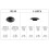 141pcs Universal Auto Rubber Grommet Plugs Set Flush Mount Plug Assortment 2
