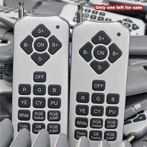433M Fixed Code 2264 18-Key Remote Control LED Underwater Light Long-Distance RGB 18-Key Remote Control 2
