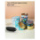 2Pcs Electric Can Opener Kitchen Accessories Can Open Almost Any Can One-Touch Automatic Opening Gadget Smooth Edges 2