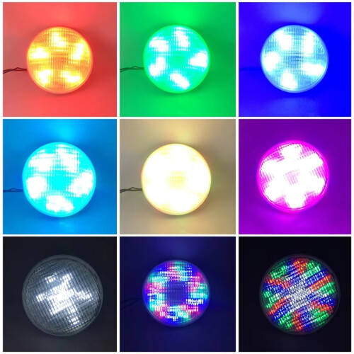 433M Fixed Code 2264 18-Key Remote Control LED Underwater Light Long-Distance RGB 18-Key Remote Control 1