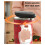 2Pcs Electric Can Opener Kitchen Accessories Can Open Almost Any Can One-Touch Automatic Opening Gadget Smooth Edges 6
