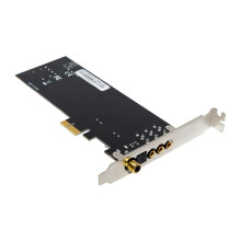 SSS1700 Interne PCIe-Geluidskaart PCIe X1 Glasvezel Coaxiale Digitale Audio HiFi-Geluidskaart Zonder Stuurprogramma'S voor Thuisbioscoop
