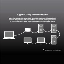 Gabinete para SSD M.2 NVMe 4/3 de 40 Gbps com Resfriamento Por Ventoinha e Chip JHL7440