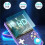 Console de Jogos Portátil Retrô R36 Ultra com Tela IPS de 4 Polegadas, Compatível com Mais de 10 Emuladores,  Console de Videogame Portátil B 2
