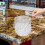 Set mit 2 tragbaren Eisbehältern aus Kunststoff mit Eiszange (transparent) 6