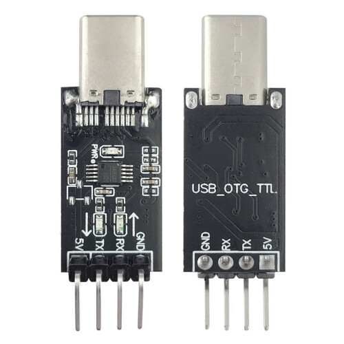 5Pcs USB TYPE-C to TTL OTG Serial Communication Module USB Transform UART for STC STM32 3.3V 5V USB TYPE C 1