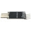5Pcs USB TYPE-C to TTL OTG Serial Communication Module USB Transform UART for STC STM32 3.3V 5V USB TYPE C 4