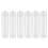 6 Pcs 16 Oz Inverted Plastic Squeeze Bottles, Refillable Tip Large Valve Dispenser Condiment Squeeze Bottle for Sauces 1