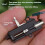 Tiny 5mm/4.3mm Planetary Gear Stepper Motor Micro 2-Phase 4-Wire Stepping Motor Linear Metal Screw Slider Model B 2