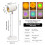 Water Wave Atmosphere Light Double  Projection Photography Fill Light Sunset Table Light Background Decoration Light 6