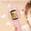 2inch IPS Digital Microscope Handheld Microscope for Kids with 8 Leds Coin Microscope Outdoor for Plants STEM PC View 3